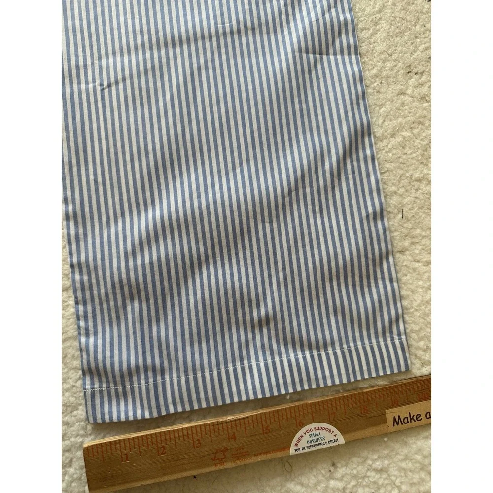 Polo Ralph Lauren Pajama Pants Mens 1XT Blue/White Striped Lounge Sleepwear NWT